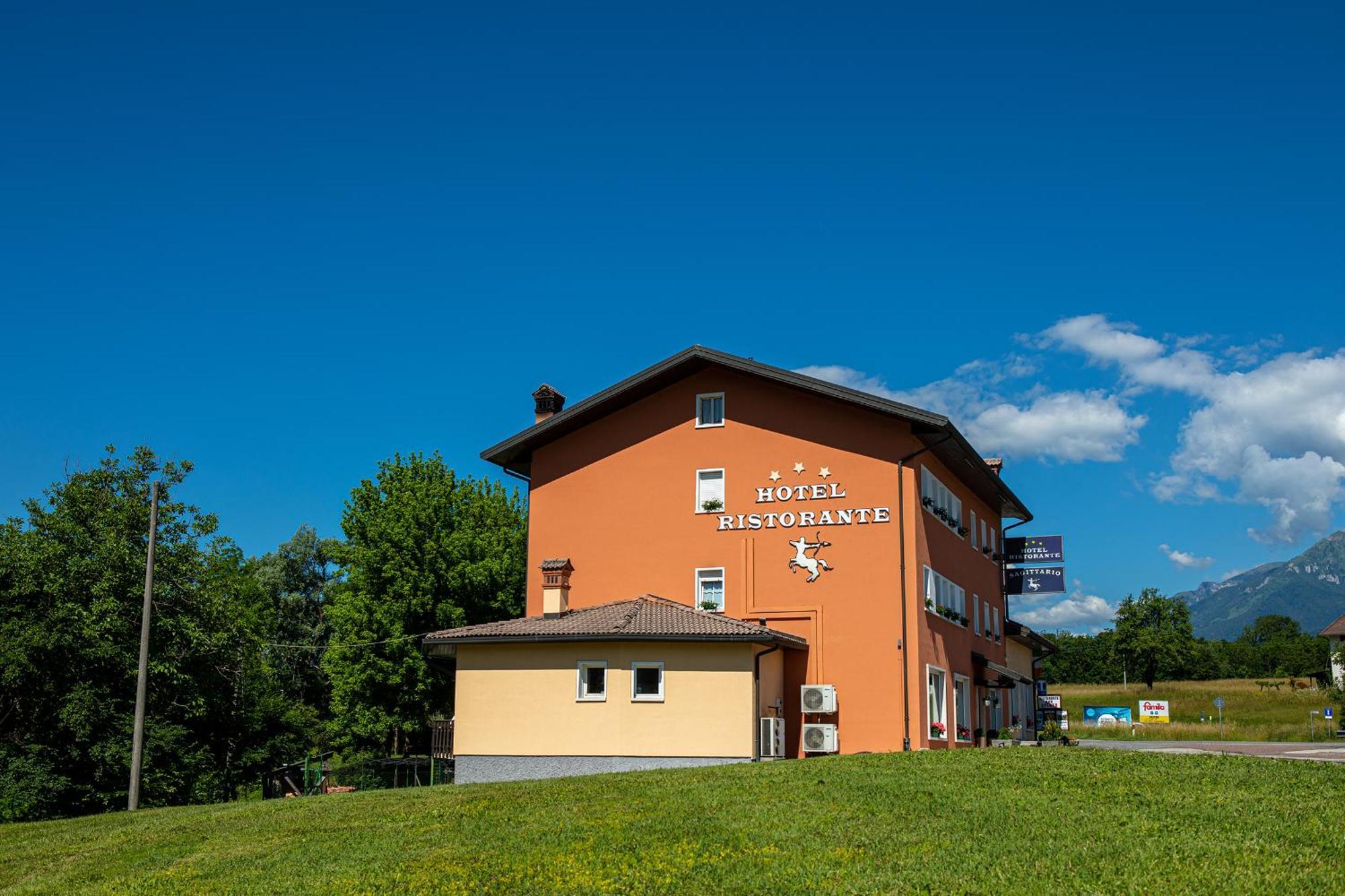 Hotel Ristorante Sagittario Φέλτρε Εξωτερικό φωτογραφία